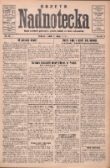 Gazeta Nadnotecka: pismo narodowe poświęcone sprawie polskiej na ziemi nadnoteckiej 1932.02.19 R.12 Nr40