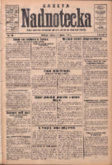 Gazeta Nadnotecka: pismo narodowe poświęcone sprawie polskiej na ziemi nadnoteckiej 1932.02.23 R.12 Nr43