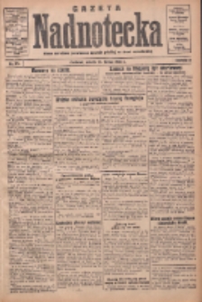 Gazeta Nadnotecka: pismo narodowe poświęcone sprawie polskiej na ziemi nadnoteckiej 1932.02.27 R.12 Nr47