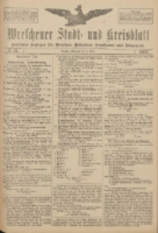 Wreschener Stadt und Kreisblatt: amtlicher Anzeiger für Wreschen, Miloslaw, Strzalkowo und Umgegend 1917.04.11 Nr48