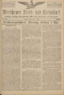 Wreschener Stadt und Kreisblatt: amtlicher Anzeiger für Wreschen, Miloslaw, Strzalkowo und Umgegend 1917.04.14 Nr50