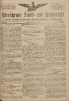 Wreschener Stadt und Kreisblatt: amtlicher Anzeiger für Wreschen, Miloslaw, Strzalkowo und Umgegend 1917.05.05 Nr59