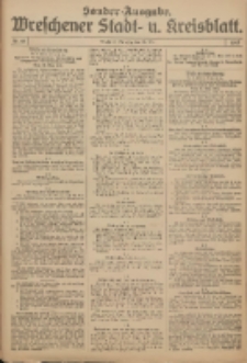 Wreschener Stadt und Kreisblatt 1917.05.15 Nr65 Sonder Ausgabe