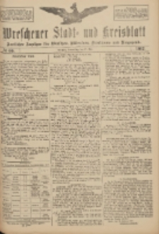 Wreschener Stadt und Kreisblatt: amtlicher Anzeiger f&uuml;r Wreschen, Miloslaw, Strzalkowo und Umgegend 1917.05.17 Nr66