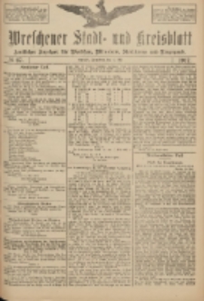Wreschener Stadt und Kreisblatt: amtlicher Anzeiger für Wreschen, Miloslaw, Strzalkowo und Umgegend 1917.05.19 Nr67