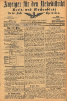 Anzeiger f&uuml;r den Netzedistrikt Kreis- und Wochenblatt f&uuml;r den Kreis Czarnikau 1904.10.29 Jg.52 Nr127