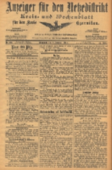Anzeiger f&uuml;r den Netzedistrikt Kreis- und Wochenblatt f&uuml;r den Kreis Czarnikau 1904.11.05 Jg.52 Nr130