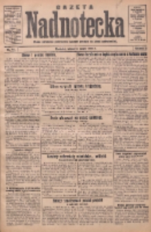 Gazeta Nadnotecka: pismo narodowe poświęcone sprawie polskiej na ziemi nadnoteckiej 1932.03.01 R.12 Nr49
