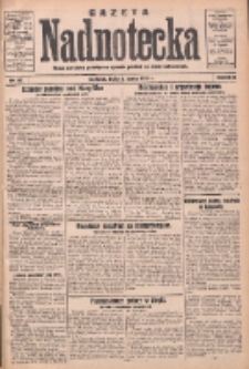 Gazeta Nadnotecka: pismo narodowe poświęcone sprawie polskiej na ziemi nadnoteckiej 1932.03.02 R.12 Nr50