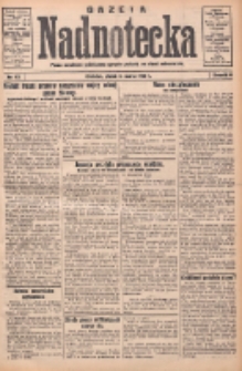 Gazeta Nadnotecka: pismo narodowe poświęcone sprawie polskiej na ziemi nadnoteckiej 1932.03.04 R.12 Nr52