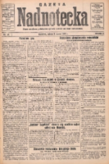 Gazeta Nadnotecka: pismo narodowe poświęcone sprawie polskiej na ziemi nadnoteckiej 1932.03.05 R.12 Nr53