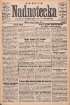Gazeta Nadnotecka: pismo narodowe poświęcone sprawie polskiej na ziemi nadnoteckiej 1932.03.15 R.12 Nr61