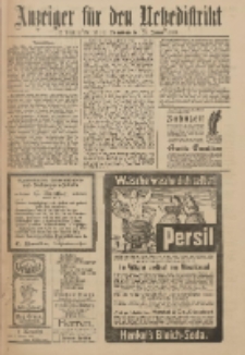 Anzeiger f&uuml;r den Netzedistrikt Kreis- und Wochenblatt f&uuml;r Kreis und Stadt Czarnikau 1910.01.29 Jg.58 Nr13