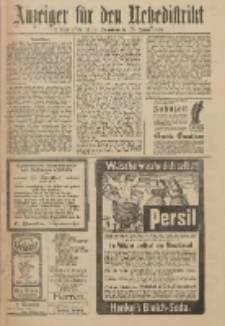Anzeiger für den Netzedistrikt Kreis- und Wochenblatt für Kreis und Stadt Czarnikau 1910.01.29 Jg.58 Nr13