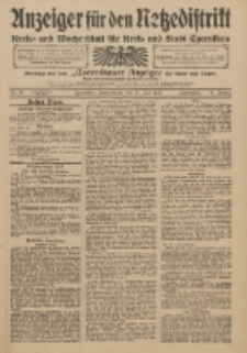 Anzeiger für den Netzedistrikt Kreis- und Wochenblatt für Kreis und Stadt Czarnikau 1910.07.30 Jg.58 Nr90