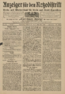 Anzeiger für den Netzedistrikt Kreis- und Wochenblatt für Kreis und Stadt Czarnikau 1910.09.03 Jg.58 Nr105