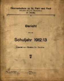 1912/13 (1913)