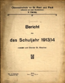 1913/14 (1914)