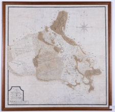 Plan en brouillon von den zur Herrschaftt Kornick gehorigen Zins Dorff Czmon nebst dabay gelegenen Holländern autgenommen im Jahr 1777 durch L. Grund