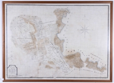 Plan en brouillon von den zur [...] Kornick gehörigen Zinsdorfte Radzewo [...] dabey gelegenen Holländern [...] im Jahr 1771 durch A. Grund.