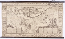 Nova illustrissimi principatus Pomeraniae descriptio cum adjuncta Princupum Genealogia et Principum veris et potiorum Urbium imaginibus et Nobilium Insignibus. , Nocolas Geilkerckius sculpsit.