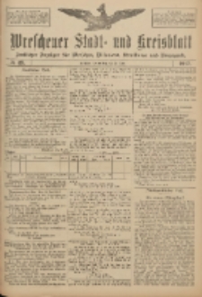 Wreschener Stadt und Kreisblatt: amtlicher Anzeiger f&uuml;r Wreschen, Miloslaw, Strzalkowo und Umgegend 1917.05.24 Nr69