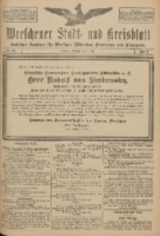 Wreschener Stadt und Kreisblatt: amtlicher Anzeiger für Wreschen, Miloslaw, Strzalkowo und Umgegend 1917.05.30 Nr71