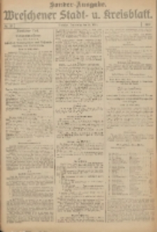 Wreschener Stadt und Kreisblatt 1917.03.15 Nr35