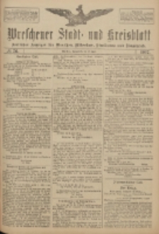 Wreschener Stadt und Kreisblatt: amtlicher Anzeiger für Wreschen, Miloslaw, Strzalkowo und Umgegend 1917.06.09 Nr76