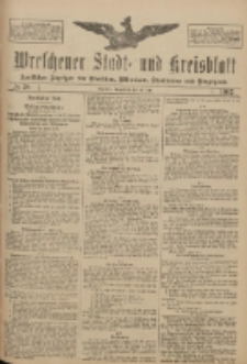 Wreschener Stadt und Kreisblatt: amtlicher Anzeiger für Wreschen, Miloslaw, Strzalkowo und Umgegend 1917.06.16 Nr79