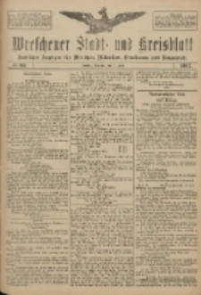 Wreschener Stadt und Kreisblatt: amtlicher Anzeiger für Wreschen, Miloslaw, Strzalkowo und Umgegend 1917.06.19 Nr80