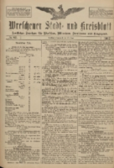 Wreschener Stadt und Kreisblatt: amtlicher Anzeiger für Wreschen, Miloslaw, Strzalkowo und Umgegend 1917.06.23 Nr82