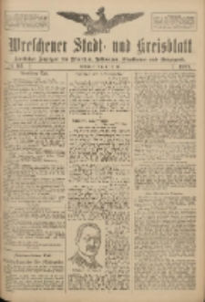 Wreschener Stadt und Kreisblatt: amtlicher Anzeiger f&uuml;r Wreschen, Miloslaw, Strzalkowo und Umgegend 1917.07.17 Nr92