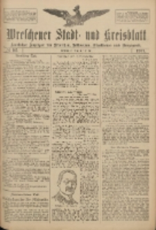 Wreschener Stadt und Kreisblatt: amtlicher Anzeiger für Wreschen, Miloslaw, Strzalkowo und Umgegend 1917.07.17 Nr92