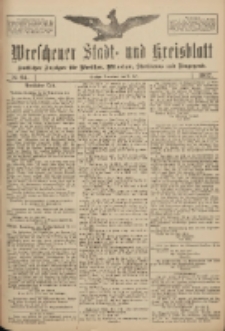 Wreschener Stadt und Kreisblatt: amtlicher Anzeiger für Wreschen, Miloslaw, Strzalkowo und Umgegend 1917.07.21 Nr94