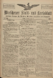 Wreschener Stadt und Kreisblatt: amtlicher Anzeiger für Wreschen, Miloslaw, Strzalkowo und Umgegend 1917.07.26 Nr96