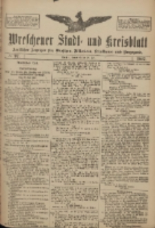 Wreschener Stadt und Kreisblatt: amtlicher Anzeiger für Wreschen, Miloslaw, Strzalkowo und Umgegend 1917.07.28 Nr97