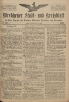 Wreschener Stadt und Kreisblatt: amtlicher Anzeiger für Wreschen, Miloslaw, Strzalkowo und Umgegend 1917.08.23 Nr108