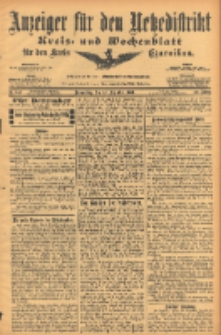 Anzeiger für den Netzedistrikt Kreis- und Wochenblatt für den Kreis Czarnikau 1904.12.15 Jg.52 Nr146