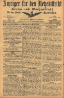 Anzeiger f&uuml;r den Netzedistrikt Kreis- und Wochenblatt f&uuml;r den Kreis Czarnikau 1904.12.17 Jg.52 Nr147
