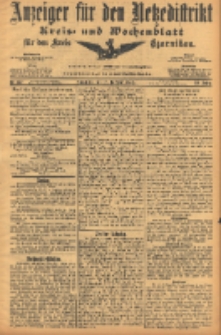 Anzeiger für den Netzedistrikt Kreis- und Wochenblatt für den Kreis Czarnikau 1904.12.17 Jg.52 Nr147