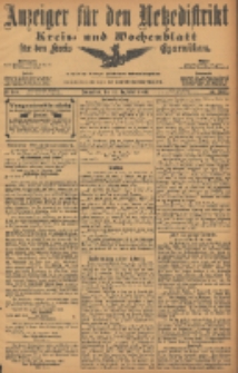 Anzeiger für den Netzedistrikt Kreis- und Wochenblatt für den Kreis Czarnikau 1906.12.22 Jg.54 Nr149