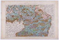 Administrativ Karte von den k&ouml;nigreichnen Galizien und Lodomerien mit dem Grossherzogthume Krakau und den Herzogth&uuml;mern Auschwitz, Zator und Bukowina in 60 Bl&auml;ttern. , Seiner keiserlichen Hoheit dem durchlauchtigsten Erzherzog Carl Ludwig in tiefster Ehrfurch gewidmet von Carl Kummerer Ritter von Kummersberg k.k. Hauptmann.