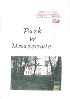 Park w Uzarzewie