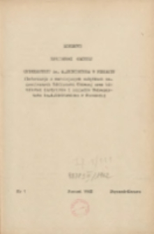 Biuletyn Biblioteki Głównej Uniwersytetu im. A.Mickiewicza w Poznaniu 1962 styczeń/marzec Nr1