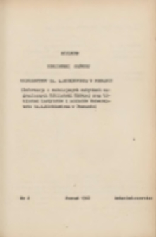 Biuletyn Biblioteki Gł&oacute;wnej Uniwersytetu im. A.Mickiewicza w Poznaniu 1962 kwiecień/czerwiec Nr2