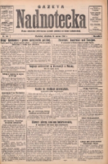 Gazeta Nadnotecka: pismo narodowe poświęcone sprawie polskiej na ziemi nadnoteckiej 1932.03.20 R.12 Nr66