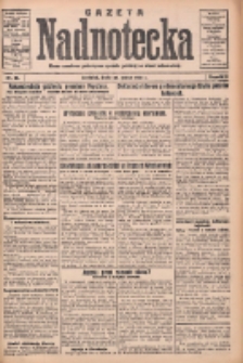 Gazeta Nadnotecka: pismo narodowe poświęcone sprawie polskiej na ziemi nadnoteckiej 1932.03.23 R.12 Nr68