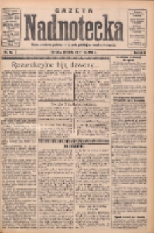 Gazeta Nadnotecka: pismo narodowe poświęcone sprawie polskiej na ziemi nadnoteckiej 1932.03.27 R.12 Nr72