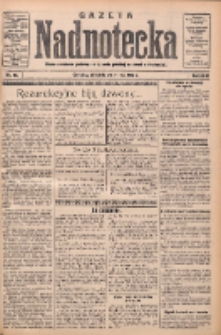 Gazeta Nadnotecka: pismo narodowe poświęcone sprawie polskiej na ziemi nadnoteckiej 1932.03.27 R.12 Nr72